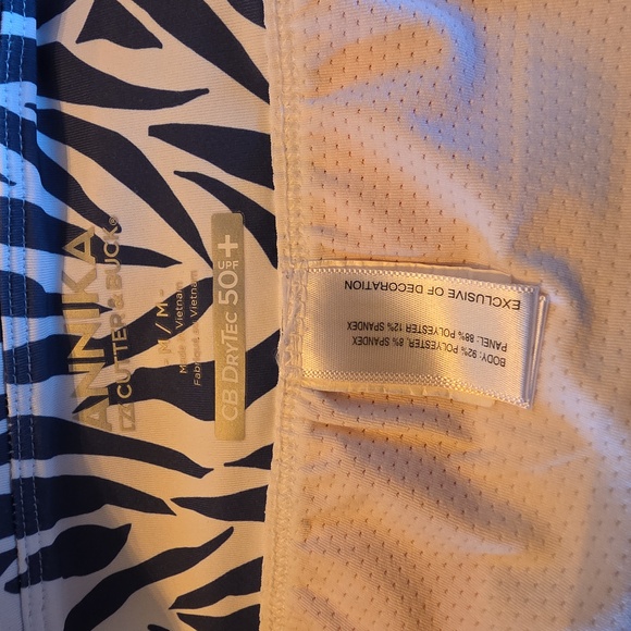 Cutter & Buck Anika Golf Skort Medium CB DryTec UPF 50 Lined Tennis Pickleball - Picture 4 of 4